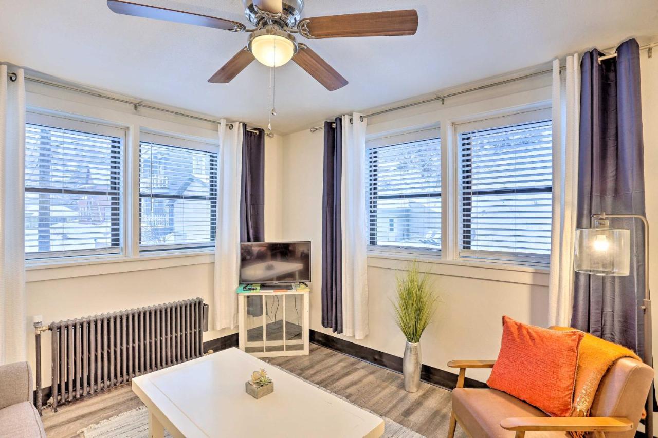 Upscale Apt At The Lofts In Historic Downtown Lead Екстер'єр фото